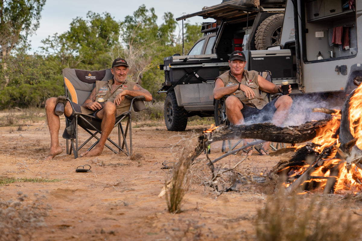 Explore the Outdoors in Comfort with CampBoss Camping Gear!