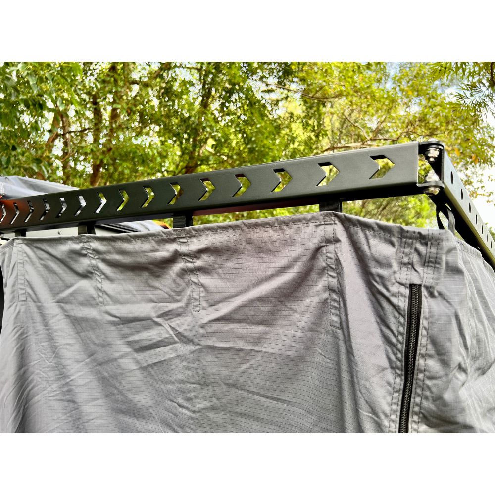camp boss shower tent NUDIE BOSS Shower Tent Awning – CampBoss