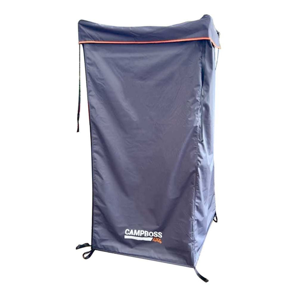 camp boss shower tent NUDIE BOSS Shower Tent Awning – CampBoss