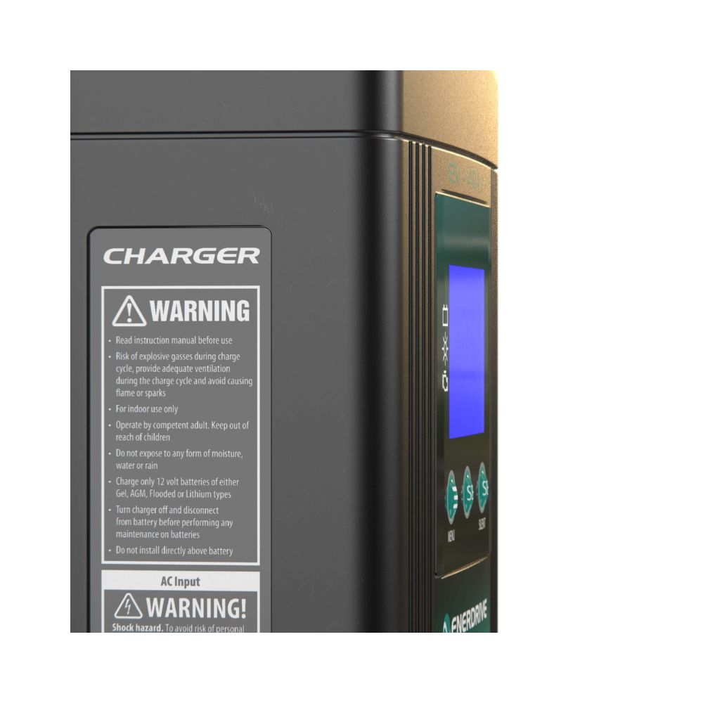 Enerdrive 12V 40A DC2DC+ MPPT Solar Battery Charger EN3DC40+ main image 0