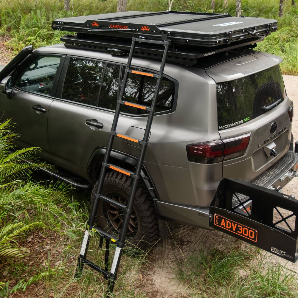 thinnest roof top tent SLIMLINE ROOFTOP TENT – CampBoss
