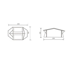 Load image into Gallery viewer, Deluxe Inflatable Air Swag with Mattress