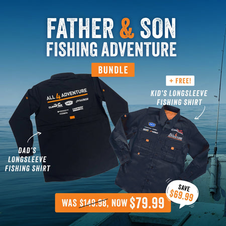 Fishing Adventure - Long Sleeve