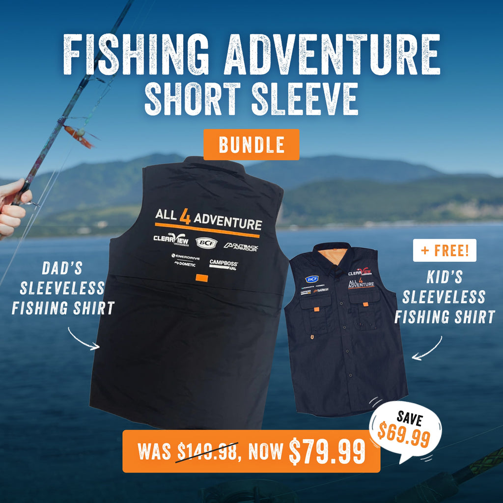 Fishing Adventure - Short Sleeve