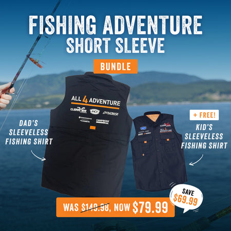 Fishing Adventure - Short Sleeve