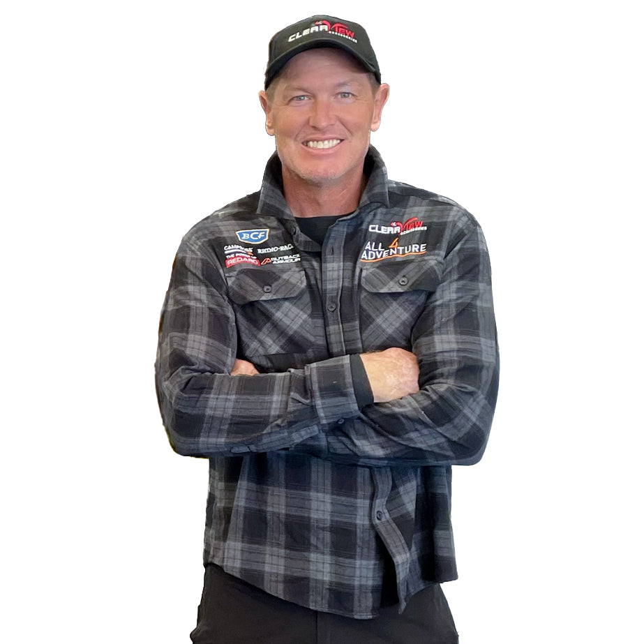 All 4 Adventure Flanno (Adults)