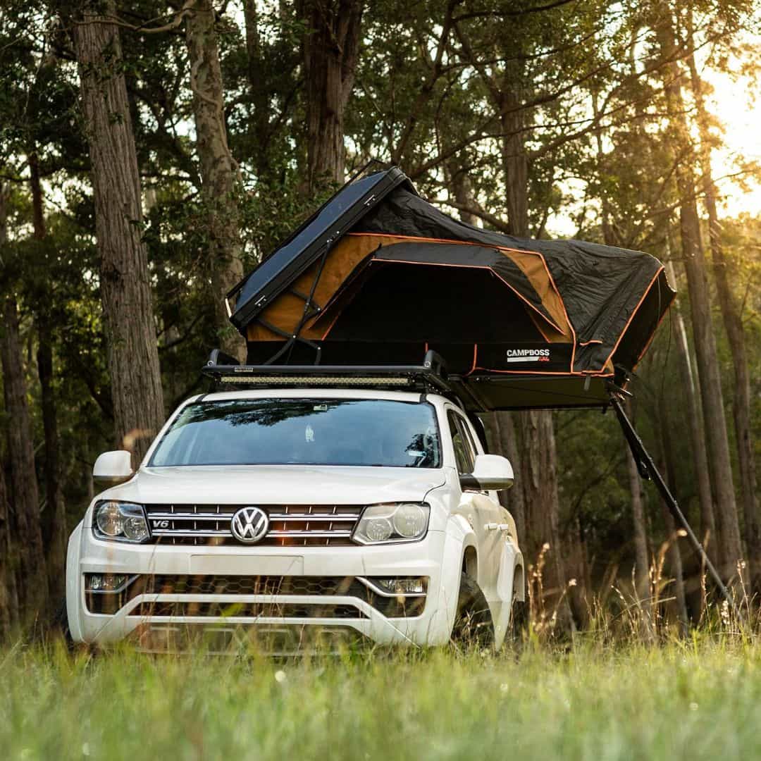 Fusion X PRO 1.9 Rooftop Tent – CampBoss