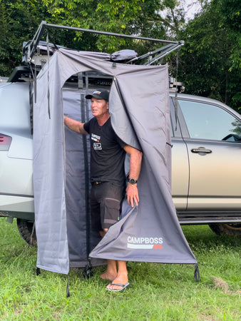 Quickie NUDIE BOSS Shower Tent