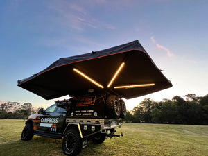 BOSS SHADOW 270XL AWNING WITH ZIP RTT ENTRY (BACKORDER)