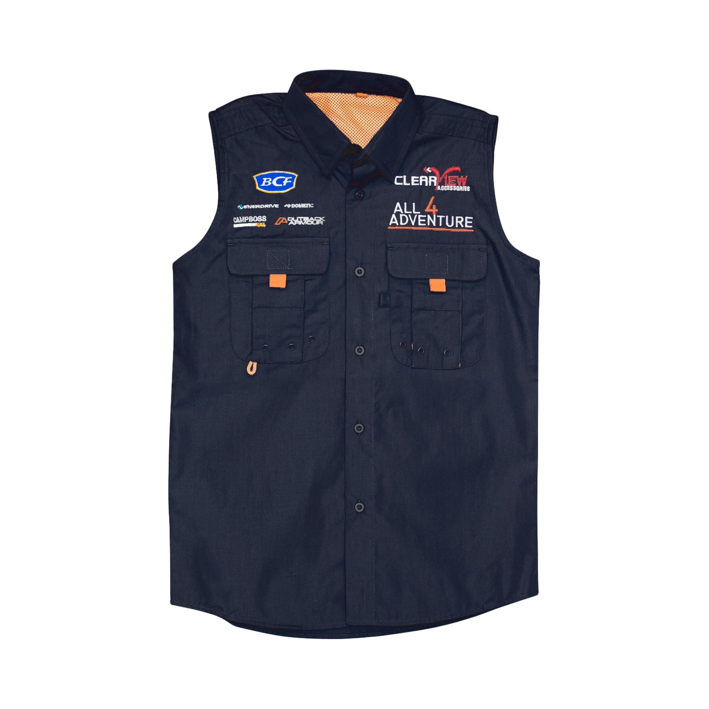 Series 16 - Official Fishing Shirt - Sleeveless (Kids)