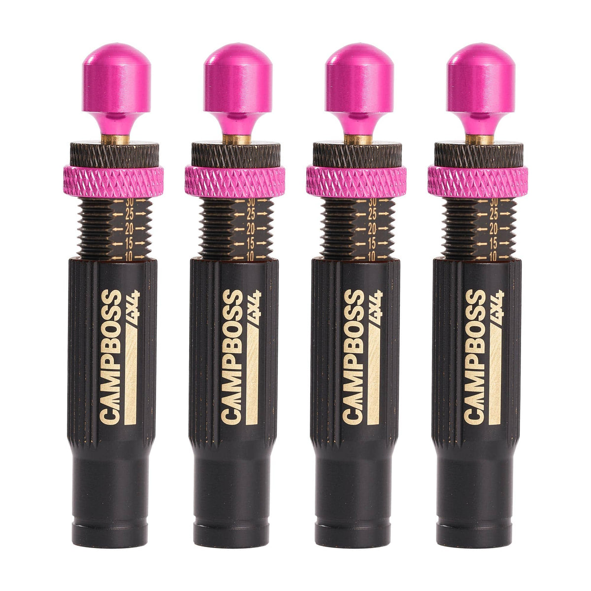 CampBoss Limited Edition PINK Tyre Deflators