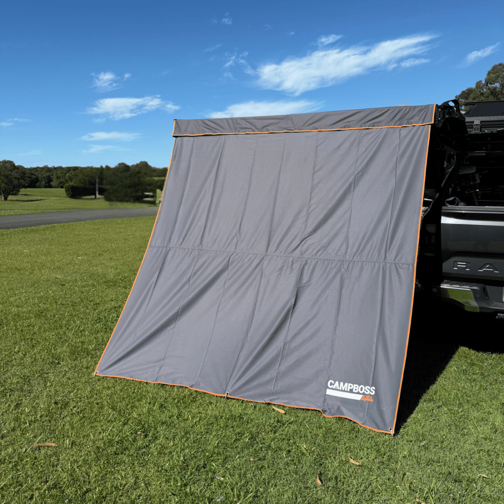 CampBoss Quickie 2.5 Single Awning Wall