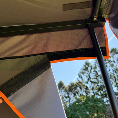 CampBoss Quickie 2.5 Single Awning Wall