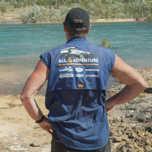 Series 15 - Official Fishing Shirt - Sleeveless