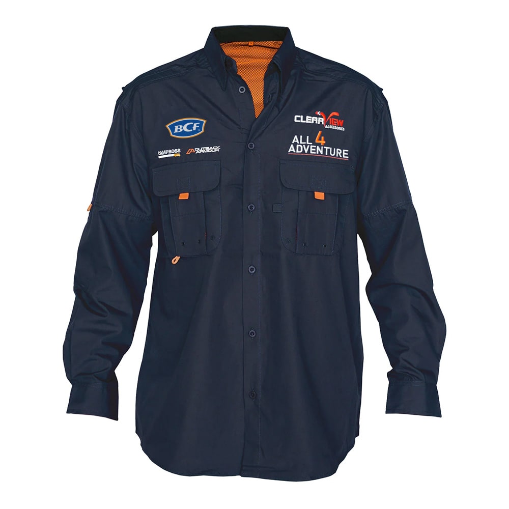 Series 17 Official Fishing Shirt - Long Sleeve