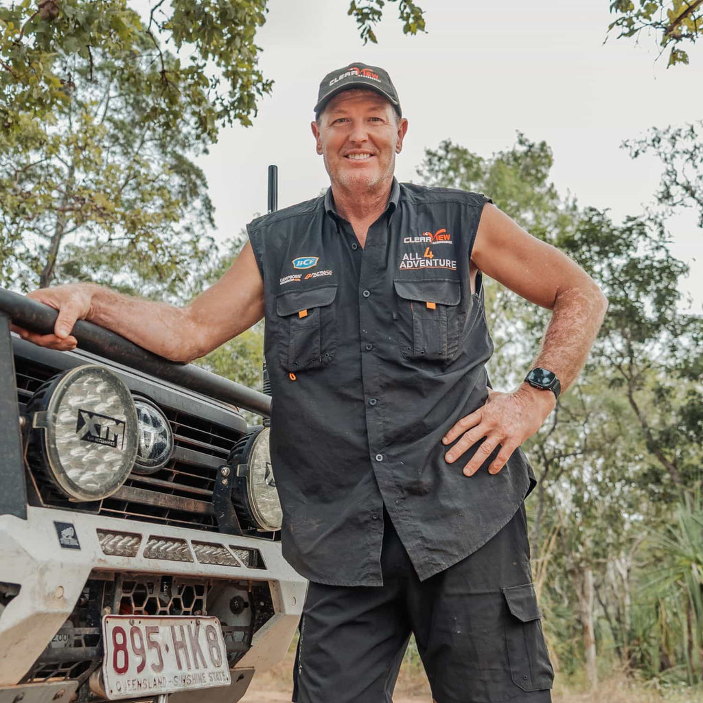 Series 17 Official Fishing Shirt - Sleeveless