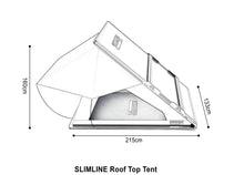 Load image into Gallery viewer, Slimline Rooftop Tent