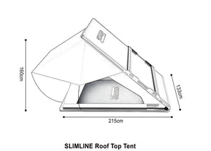 Slimline Rooftop Tent