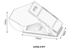 Ultra X Rooftop Tent