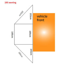 Load image into Gallery viewer, Boss Shadow 180 Awning