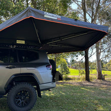 Load image into Gallery viewer, Boss Shadow 270 Standard Awning With Zip Rooftop Tent Entry