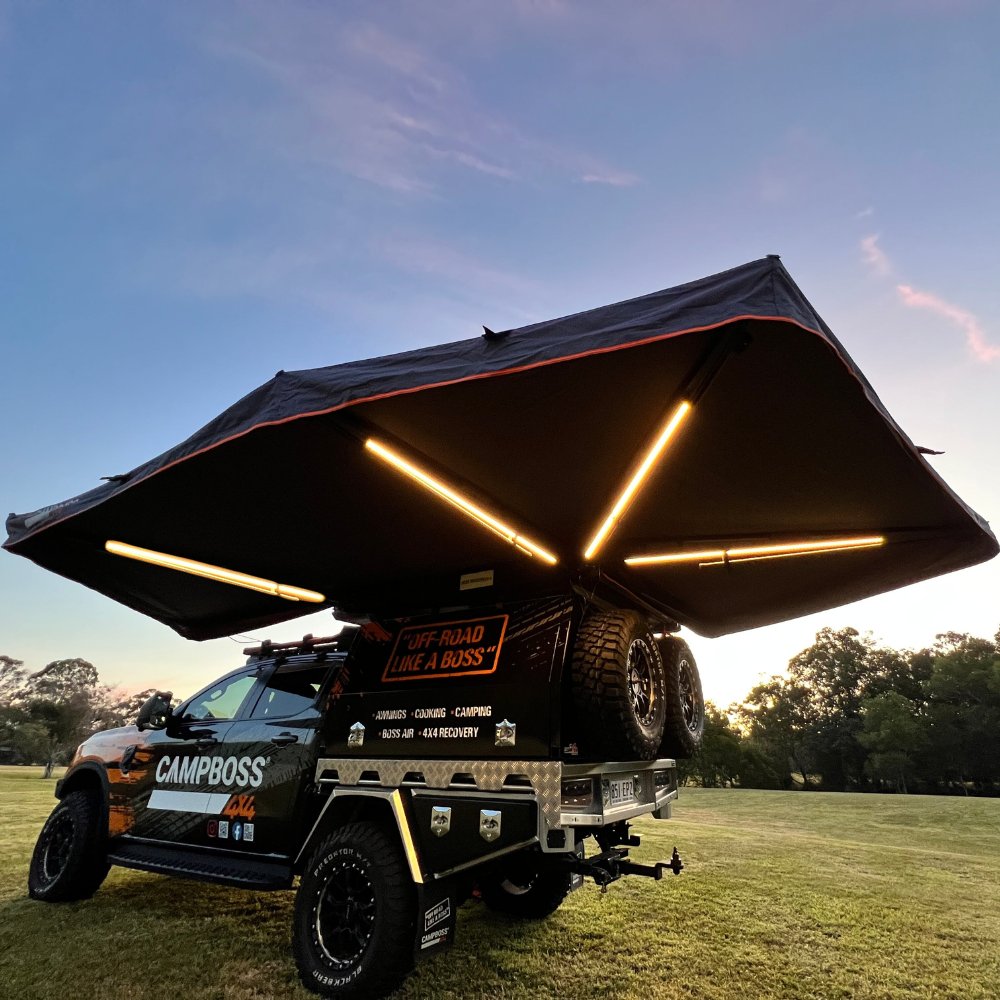 Shadow 270 XL Freestanding Awning - Spacious Shade for Adventures
