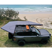 Load image into Gallery viewer, Boss Shadow 270XL Awning With Zip Rooftop Tent Entry