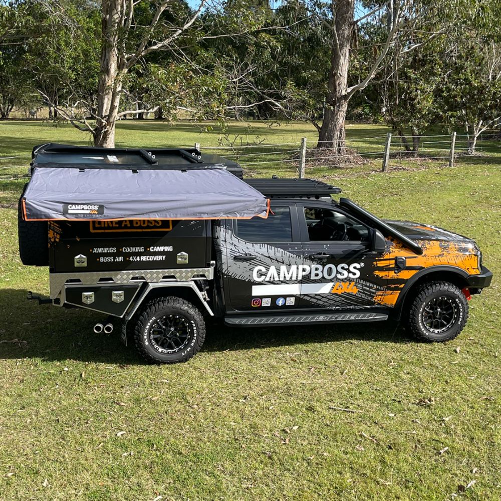 Shadow Quickie 2.5 Freestanding Awning – CampBoss