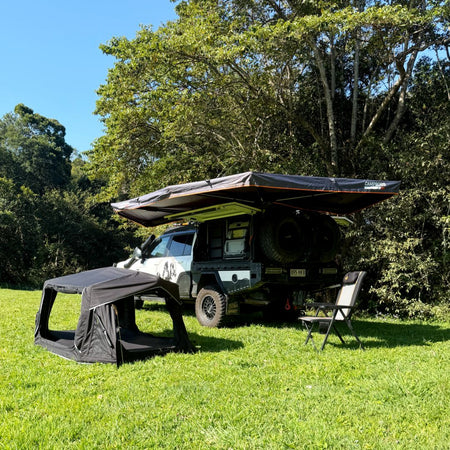 Deluxe Inflatable Air Swag with Mattress