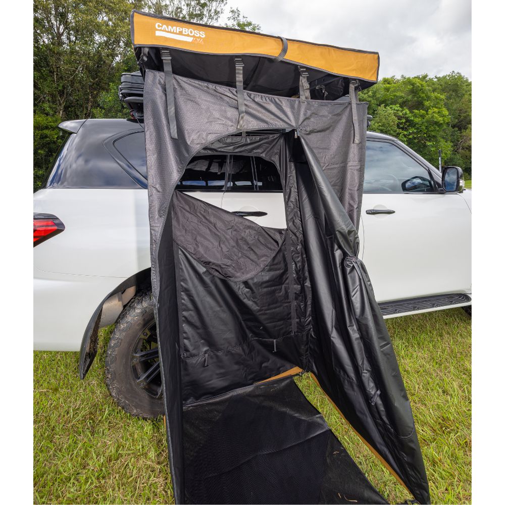 nudie boss shower tent NUDIE BOSS Shower Tent Awning – CampBoss