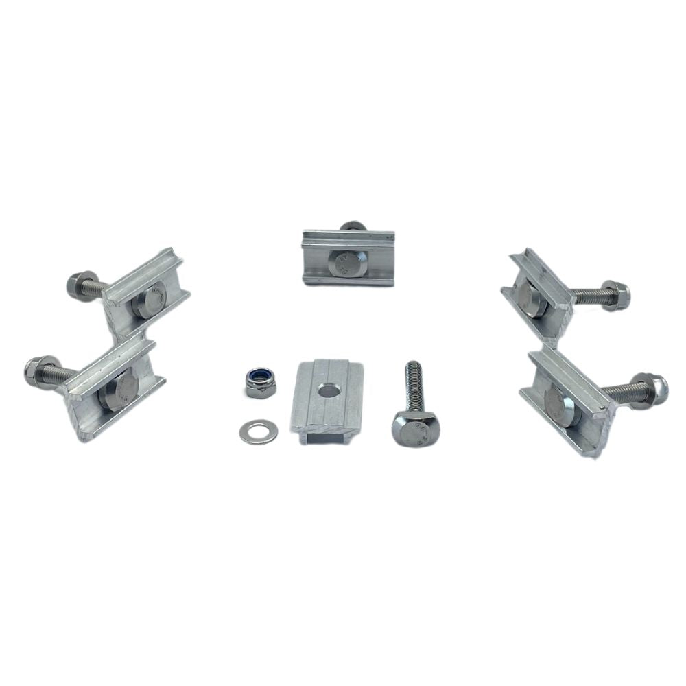 Campboss Rooftop Tent Mounting Hardware Kit – CampBoss
