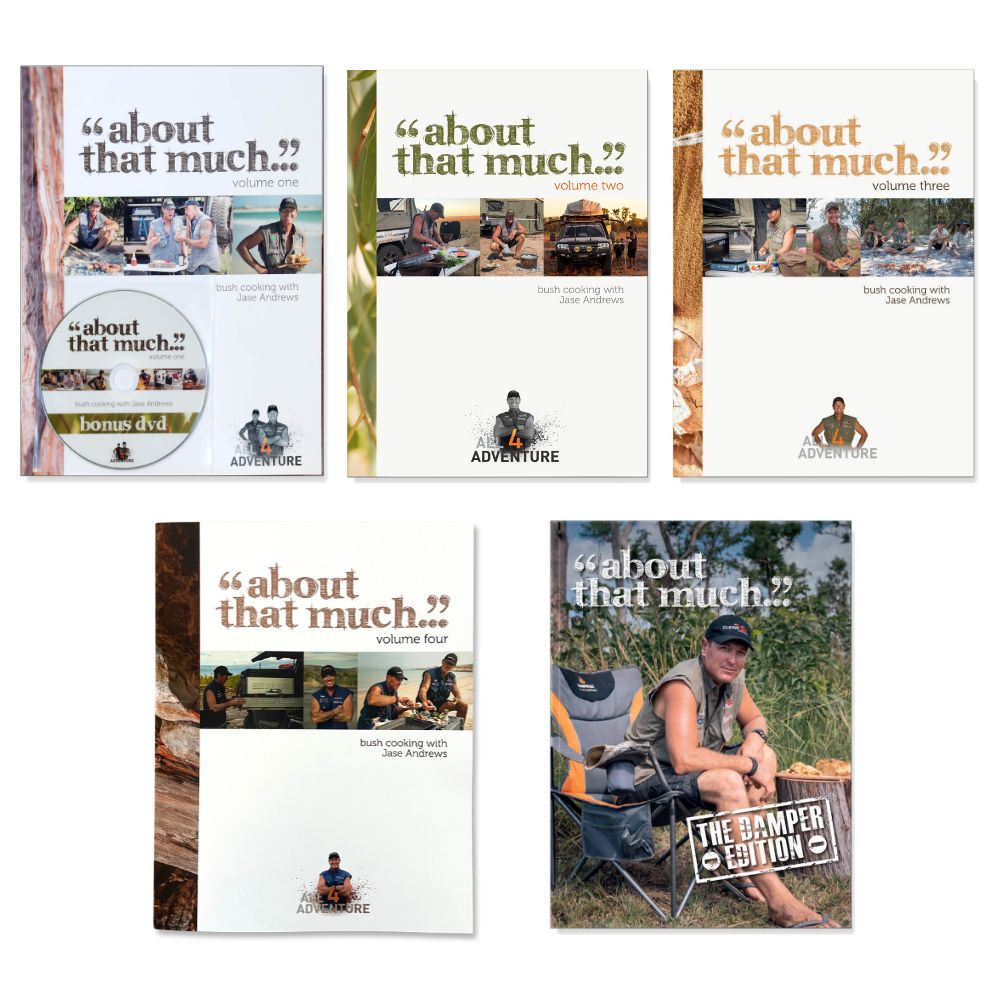 "about that much..." Cookbooks