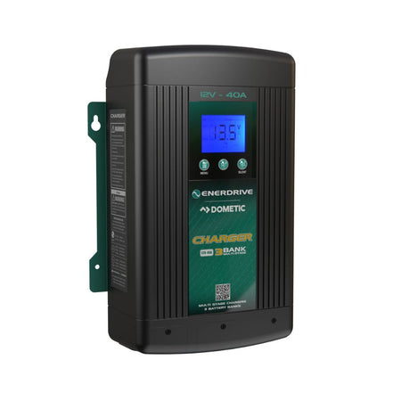 Enerdrive 12V 40A AC Battery Charger