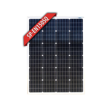 Enerdrive 150W Fixed Mono Solar Panel