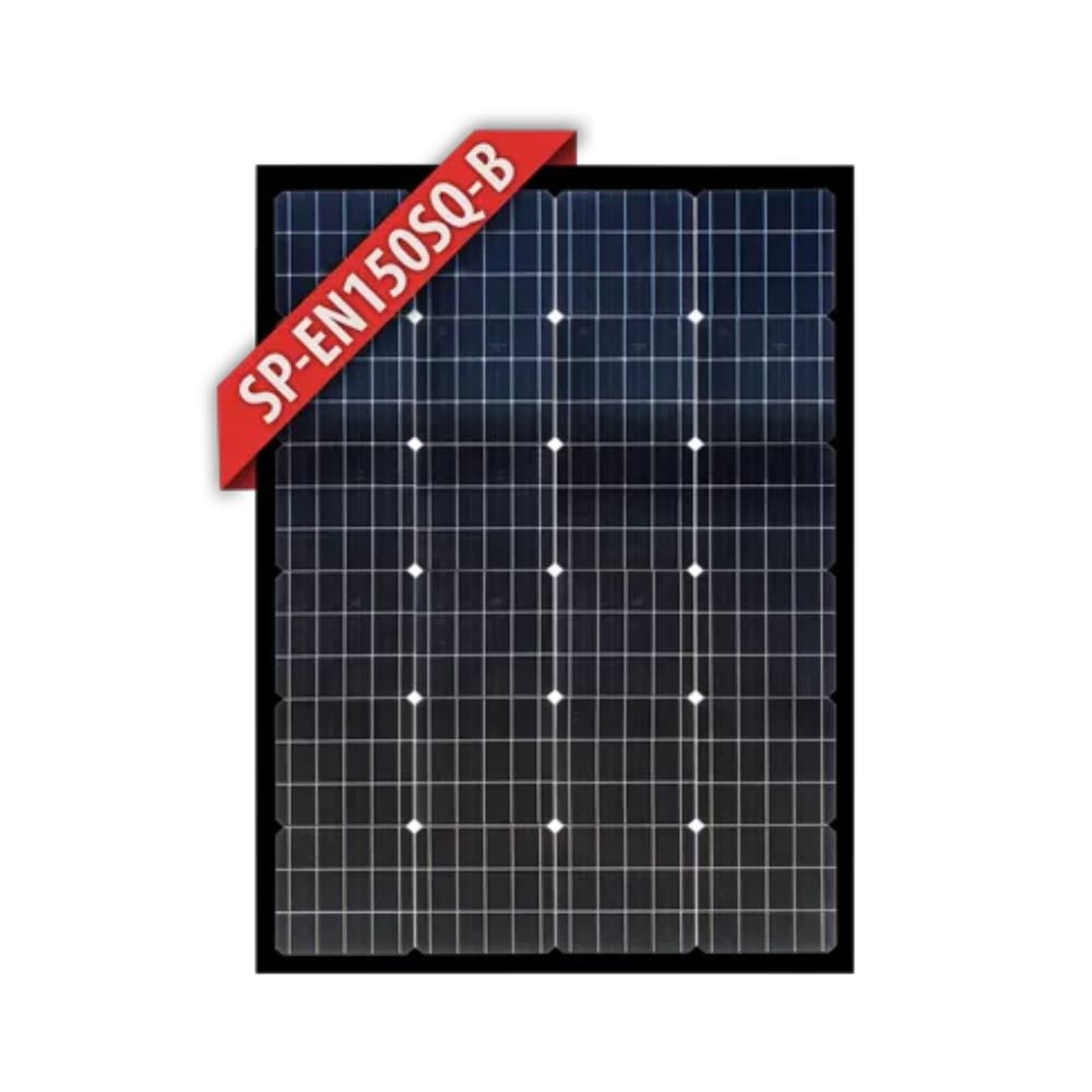 Enerdrive 150W Fixed Mono Solar Panel