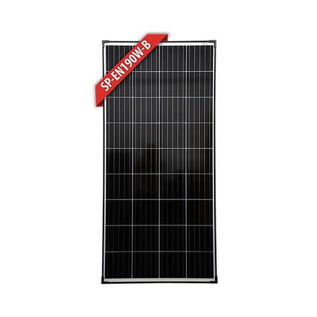 Enerdrive 190W Fixed Mono Solar Panel