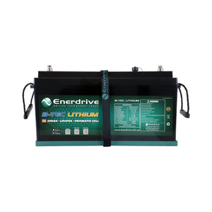 Enerdrive B-TEC 12V 200Ah G2 Lithium Battery