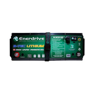 Enerdrive B-TEC 12V 200Ah G2 Lithium Battery