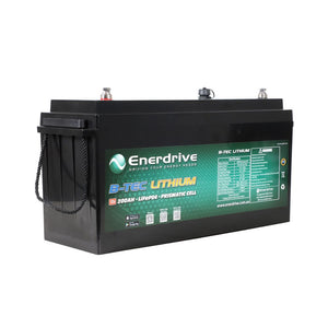 Enerdrive B-TEC 12V 200Ah G2 Lithium Battery