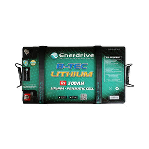 Enerdrive B-TEC 12V 300Ah G2 Lithium Battery