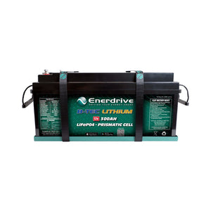 Enerdrive B-TEC 12V 300Ah G2 Lithium Battery