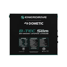 Load image into Gallery viewer, Enerdrive B-TEC 12V 300Ah Slimline Lithium Battery