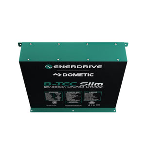 Enerdrive B-TEC 12V 300Ah Slimline Lithium Battery