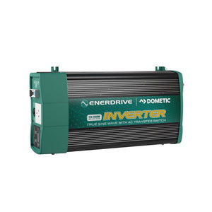 Enerdrive ePOWER 2000W 24V True Sine Wave Inverter with AC Transfer & Safety Switch