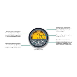 Enerdrive ePRO+ Battery Monitor