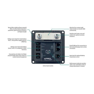 Enerdrive ePRO+ Battery Monitor