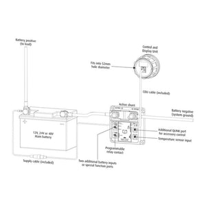 Enerdrive ePRO+ Battery Monitor