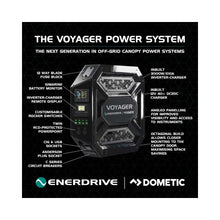 Load image into Gallery viewer, Enerdrive The Voyager Power System