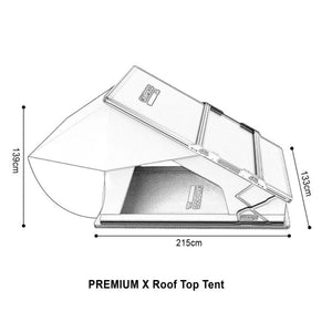 Premium X 1.2 Rooftop Tent