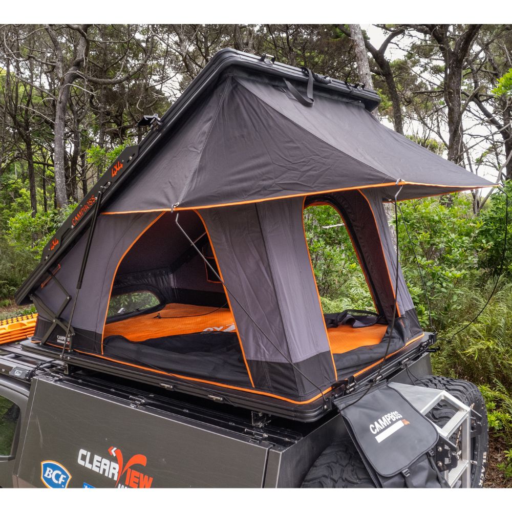 camp boss roof top tent PREMIUM X ROOFTOP TENT – CampBoss